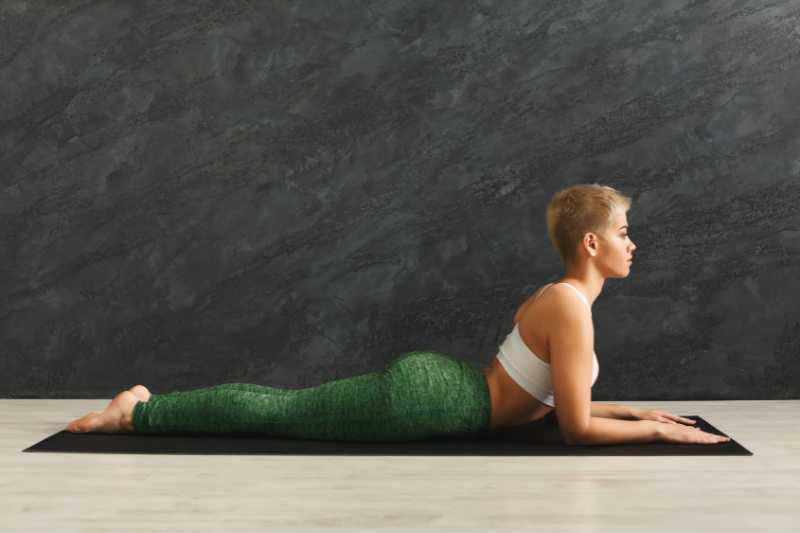 You are currently viewing Saral Bhujangasana (Easy Cobra Pose) – Steps, Benefits, and Precautions
