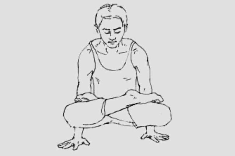 Lolasana Steps Benefits and Precautions - Swinging Pose