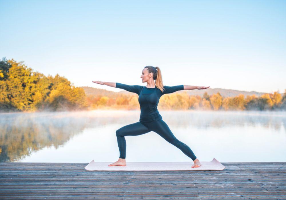 Virabhadrasana II