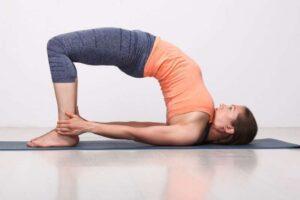 Read more about the article Kandharasana (Shoulder Pose), Steps, Benefits, and Precautions