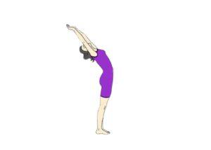 Read more about the article Raised Arms Pose (Hasta Uttanasana) Its Steps Benefits and Precautions