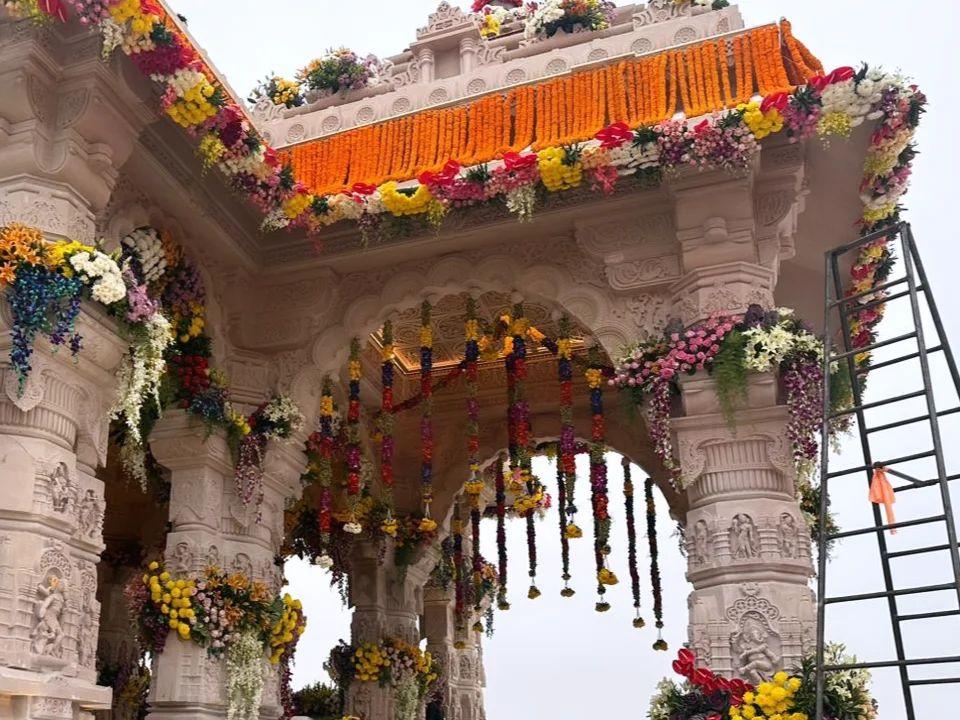 ram janmabhoomi pran pratishtha photos