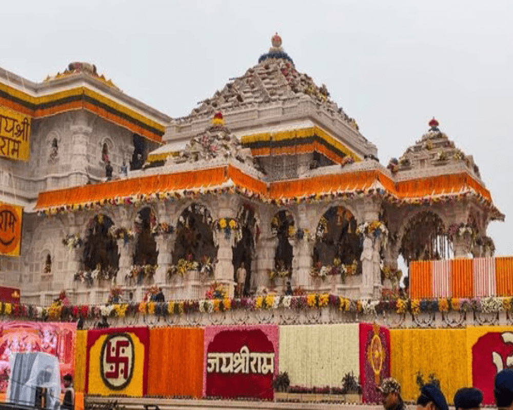 Ram Mandir Ayodhya Mandir Latest Photos