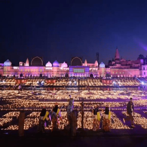 Ram Mandir HD Photos | Ram Lalla Murti Before and After Images