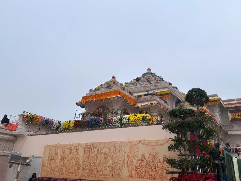 ram temple in ayodhya up