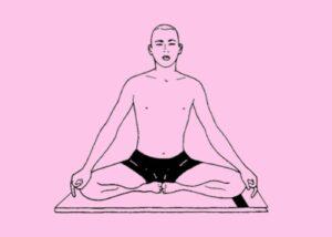 Read more about the article Moolabandhasana (The Perineal Contraction Pose): A Comprehensive Guide