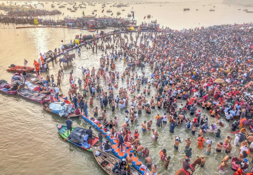 Maha Kumbh Mela Prayagraj Hd Images Wallpaper 2025