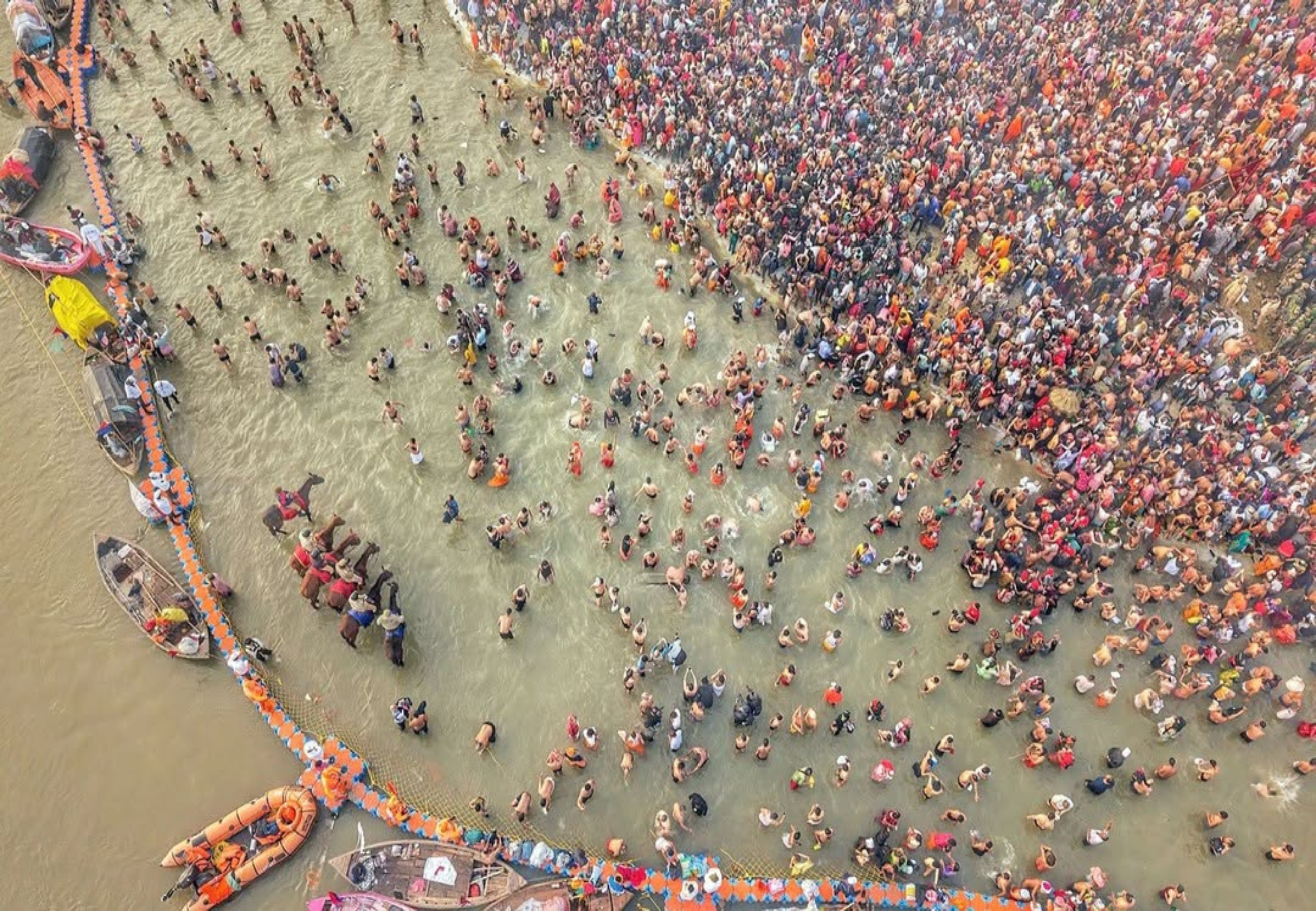 satellite-view-of mahakumbh-prayagraj
