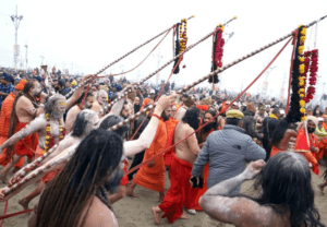 sadhus-rally-in-mahakumbh