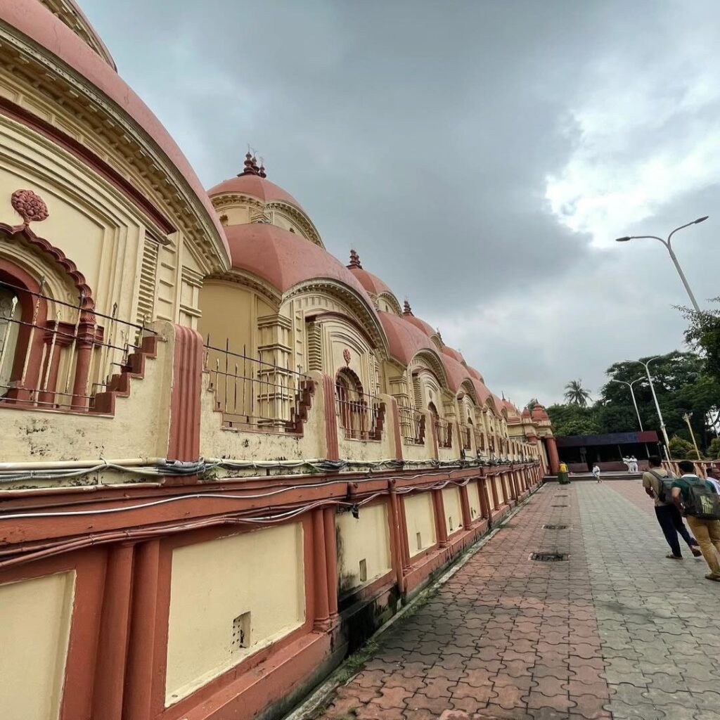 Dakshineswar maa kali mandir