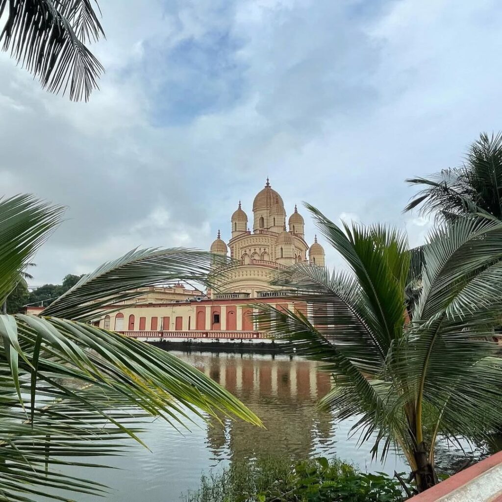 dakshineswar kali temple hd wallpaper