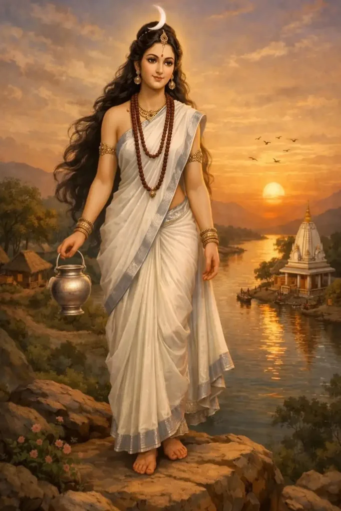 Maa Brahmacharini hd images