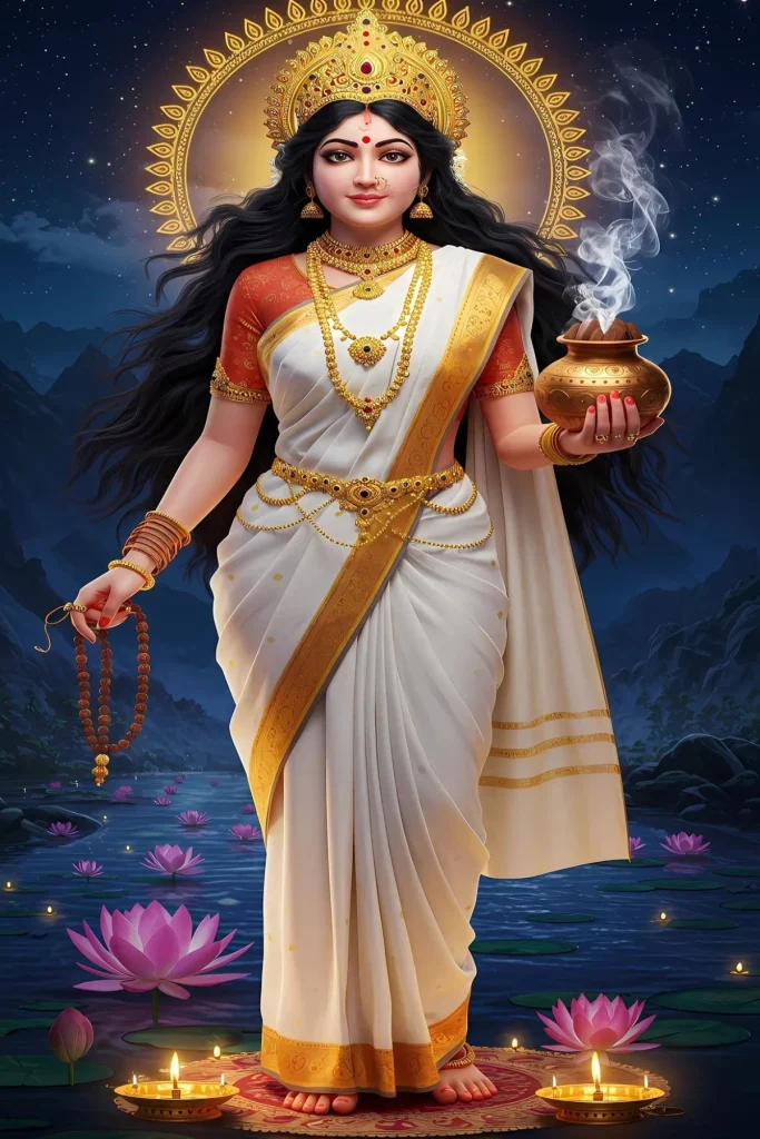 Maa Brahmacharini picture 4k