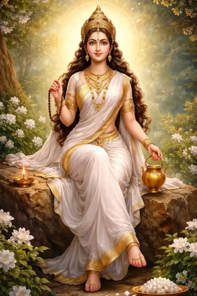 Maa Brahmacharini photo frame