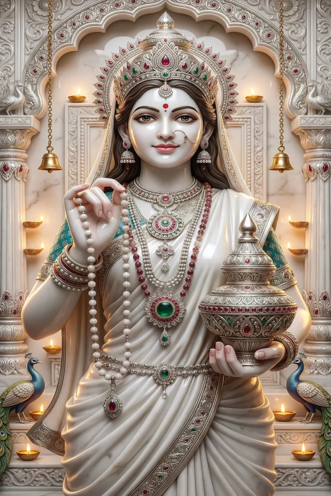 Goddess Brahmacharini Idol Image