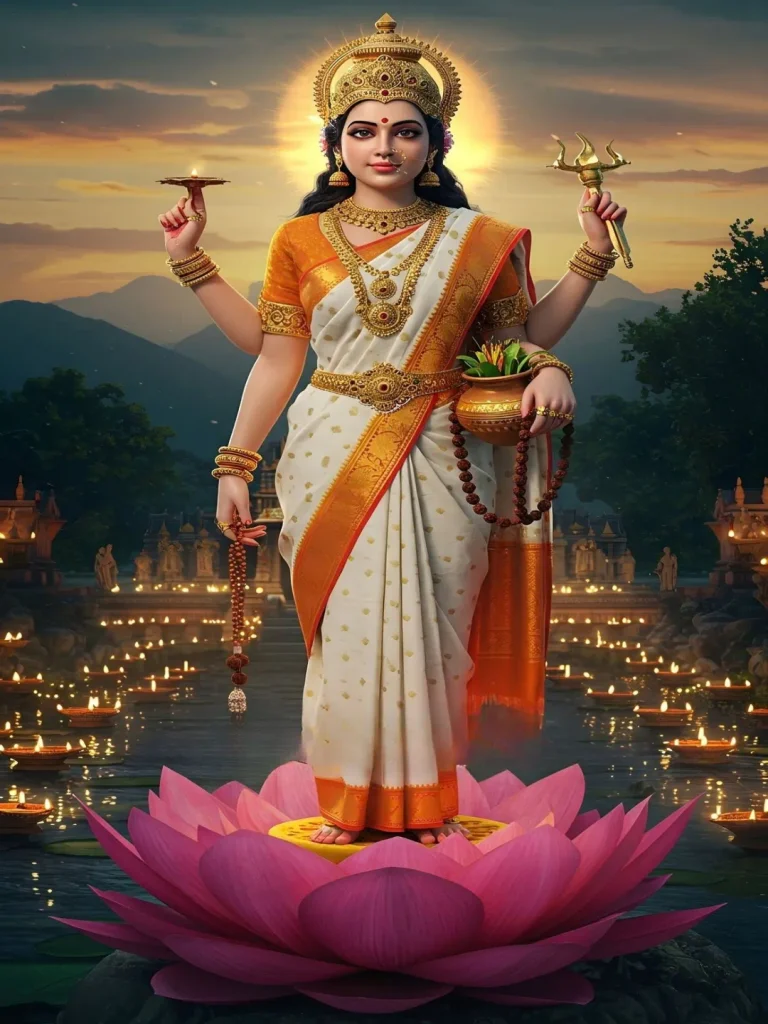 Maa Brahmacharini Pic