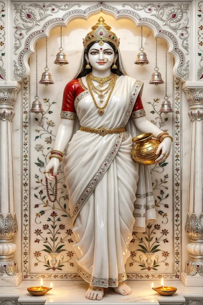 Maa Brahmacharini ki Murti