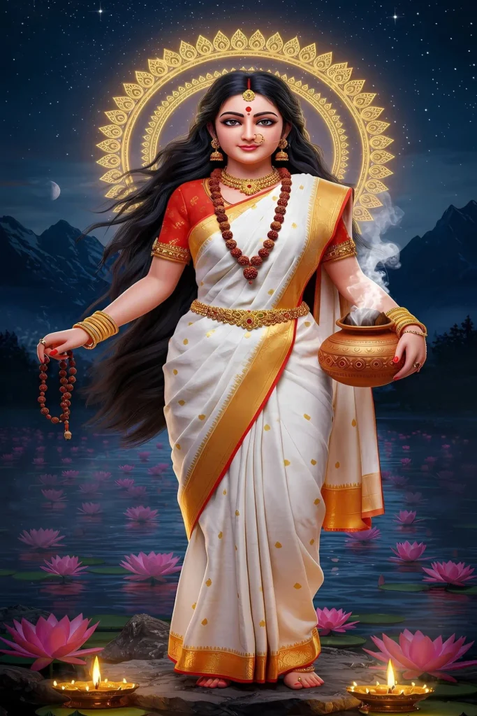 Maa Brahmacharini Full Hd Wallaper