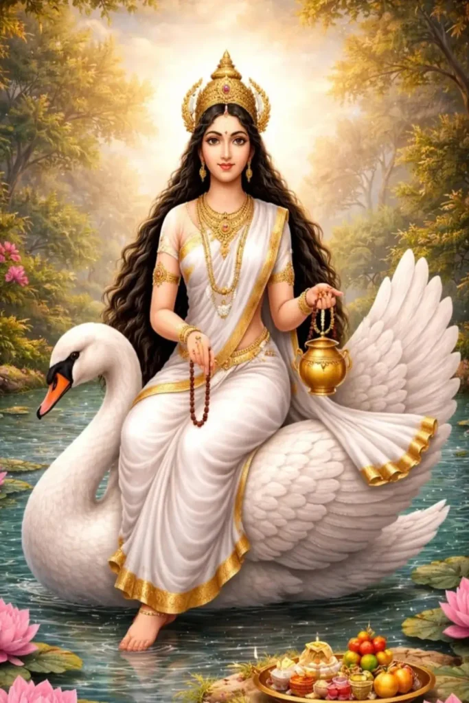 Maa Brahmacharini hd images