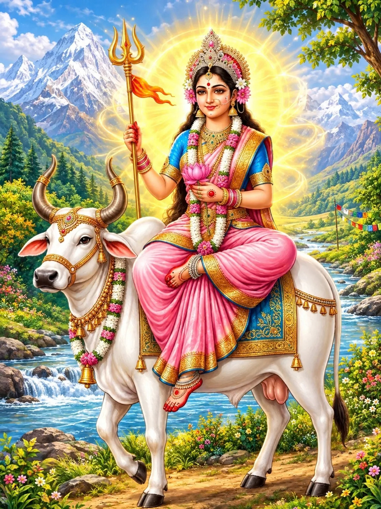 maa-shailputri-4k-pictures