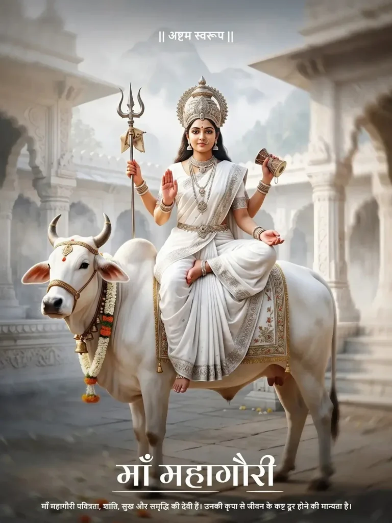 mahagauri-maa