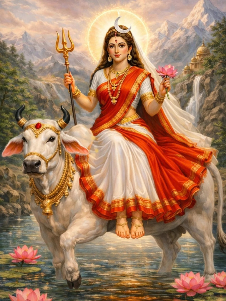 Maa Shailputri Images HD Sownload 1080p