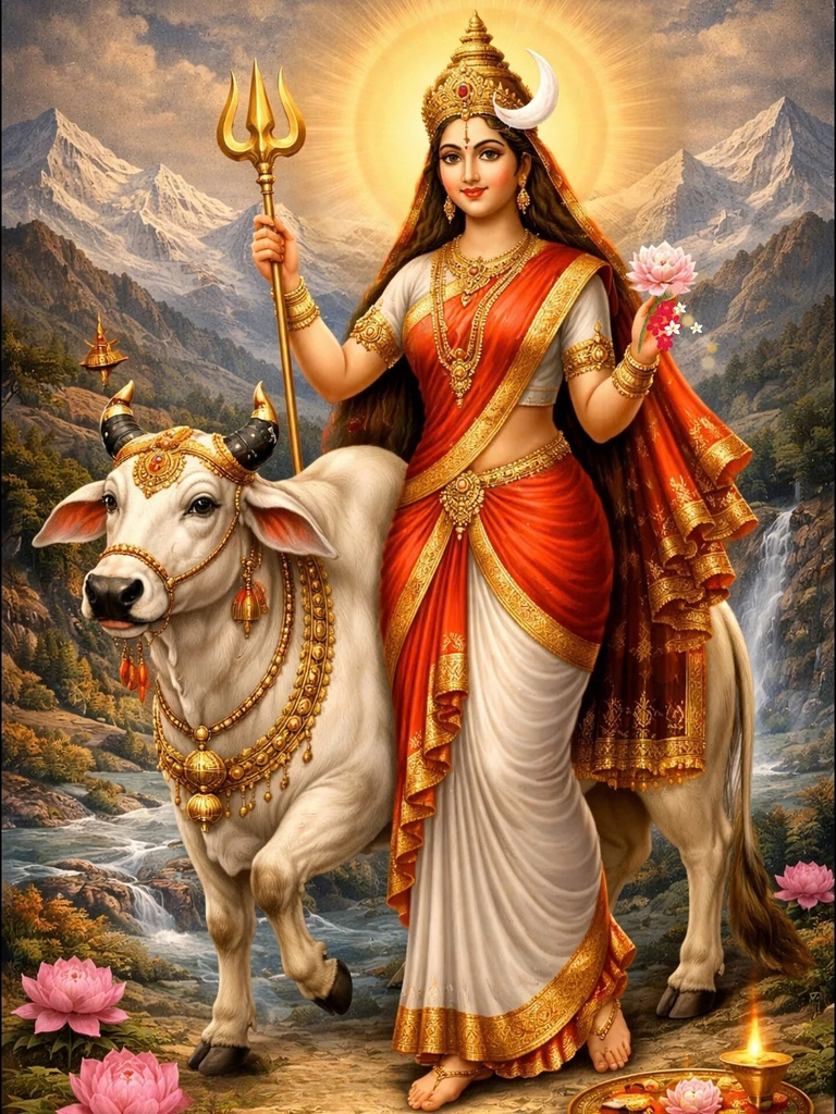 shailputri devi photo download