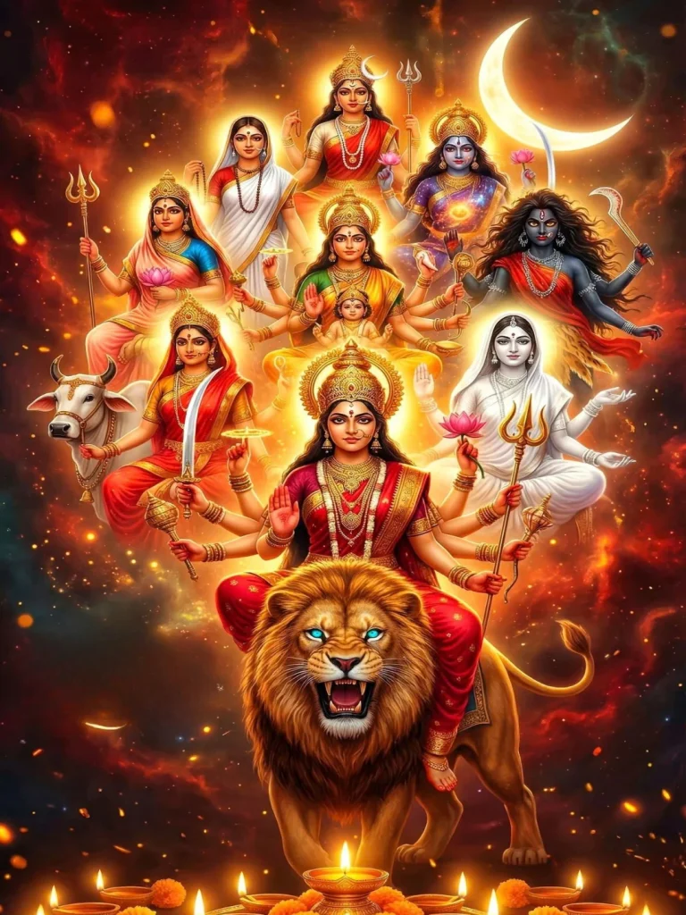 Navdurga Devi Hd Photos 1080p