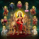 Maa Navdurga Photo Hd Wallpaper