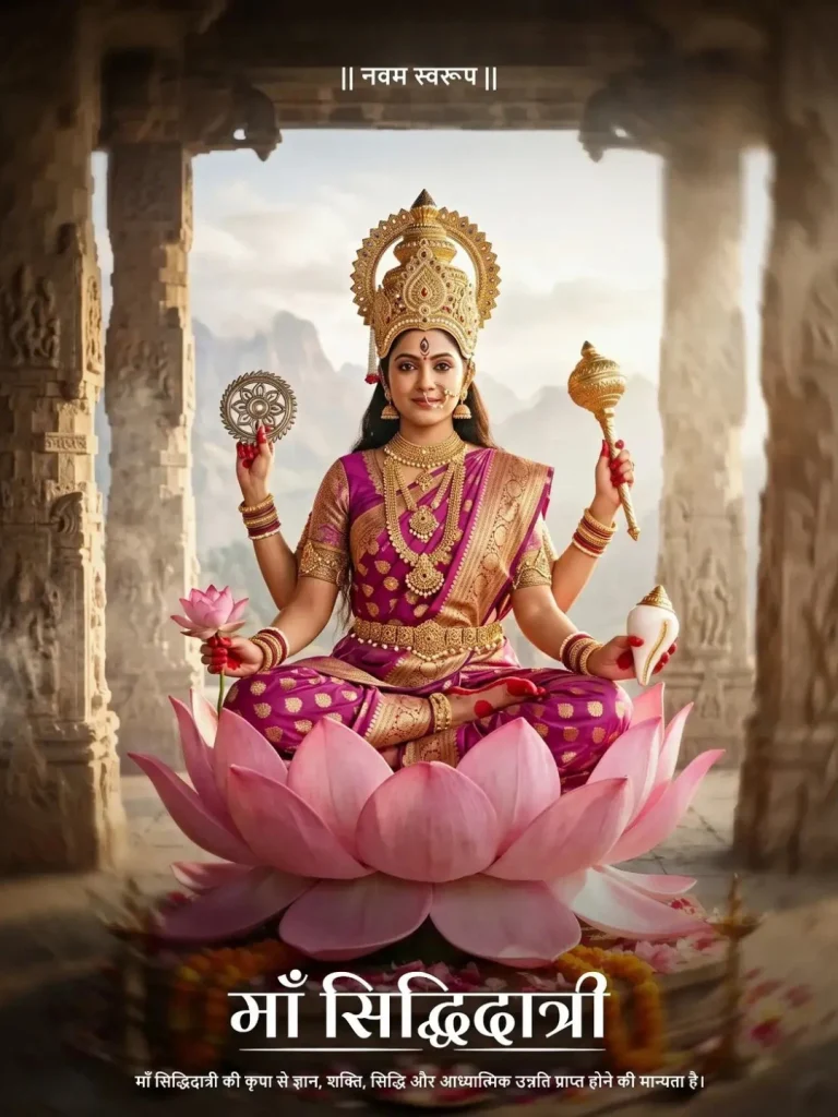 Siddhidhatri-maa
