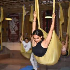 aerial yoga teacher training in rishikesh