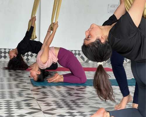 200 Hour Aerial Yoga Teacher Training in India
