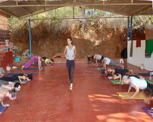 200 hour yoga teacher training in gokarna